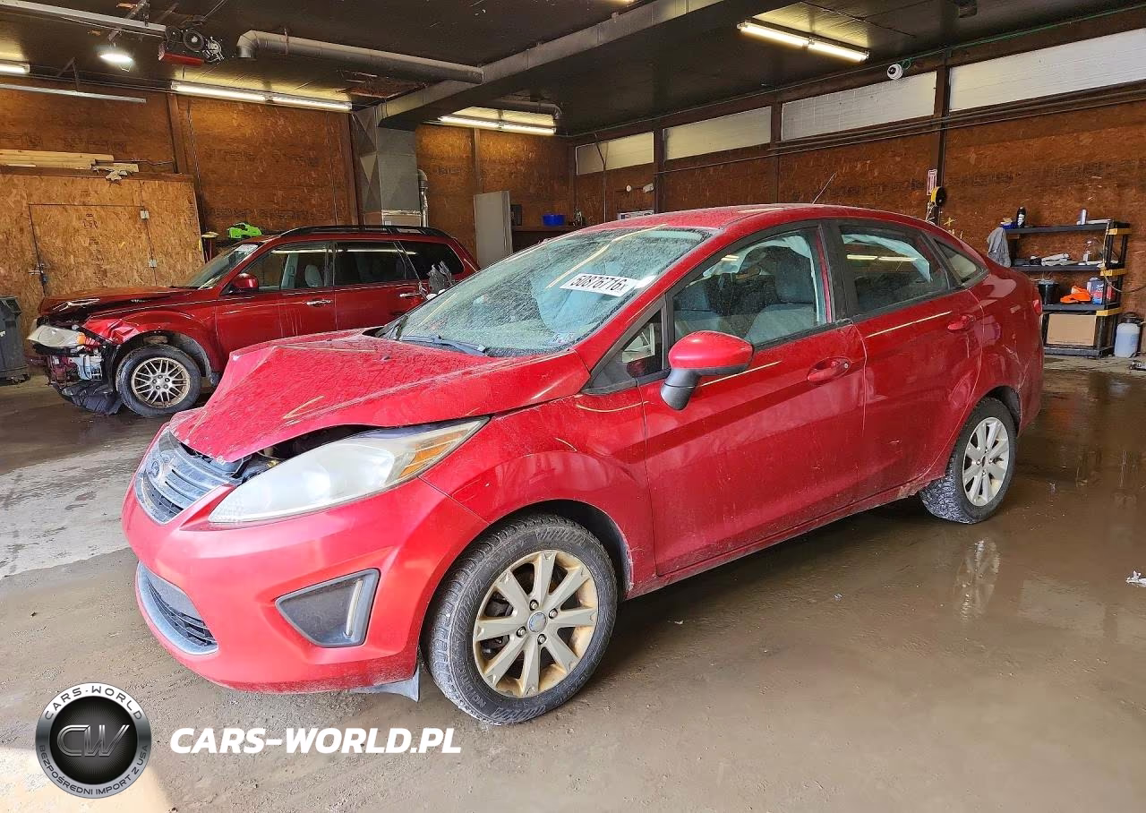 2011 Ford Fiesta Se