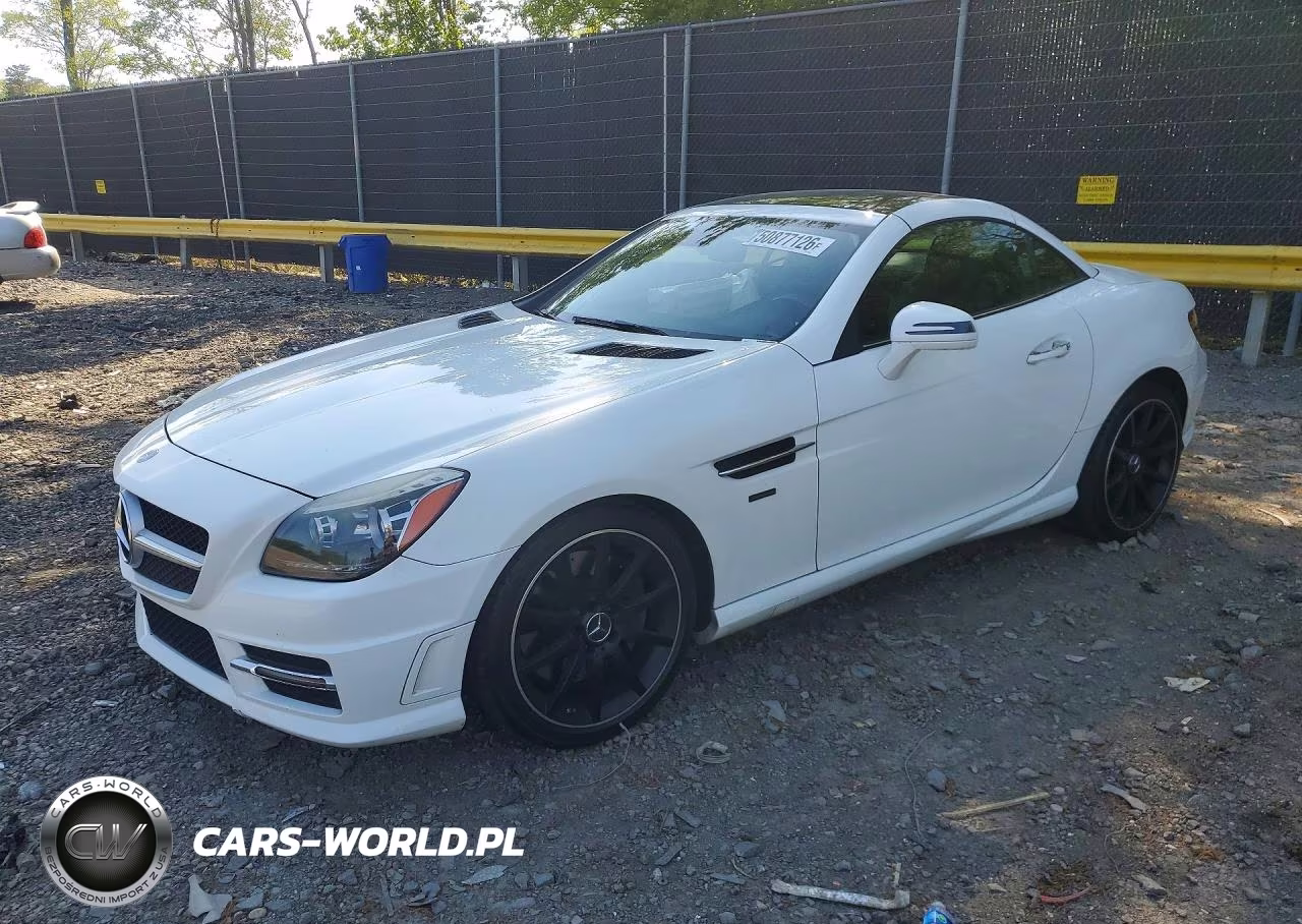 2015 Mercedes-Benz Slk 250