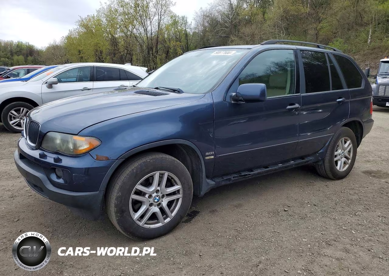 2004 BMW X5 3.0I