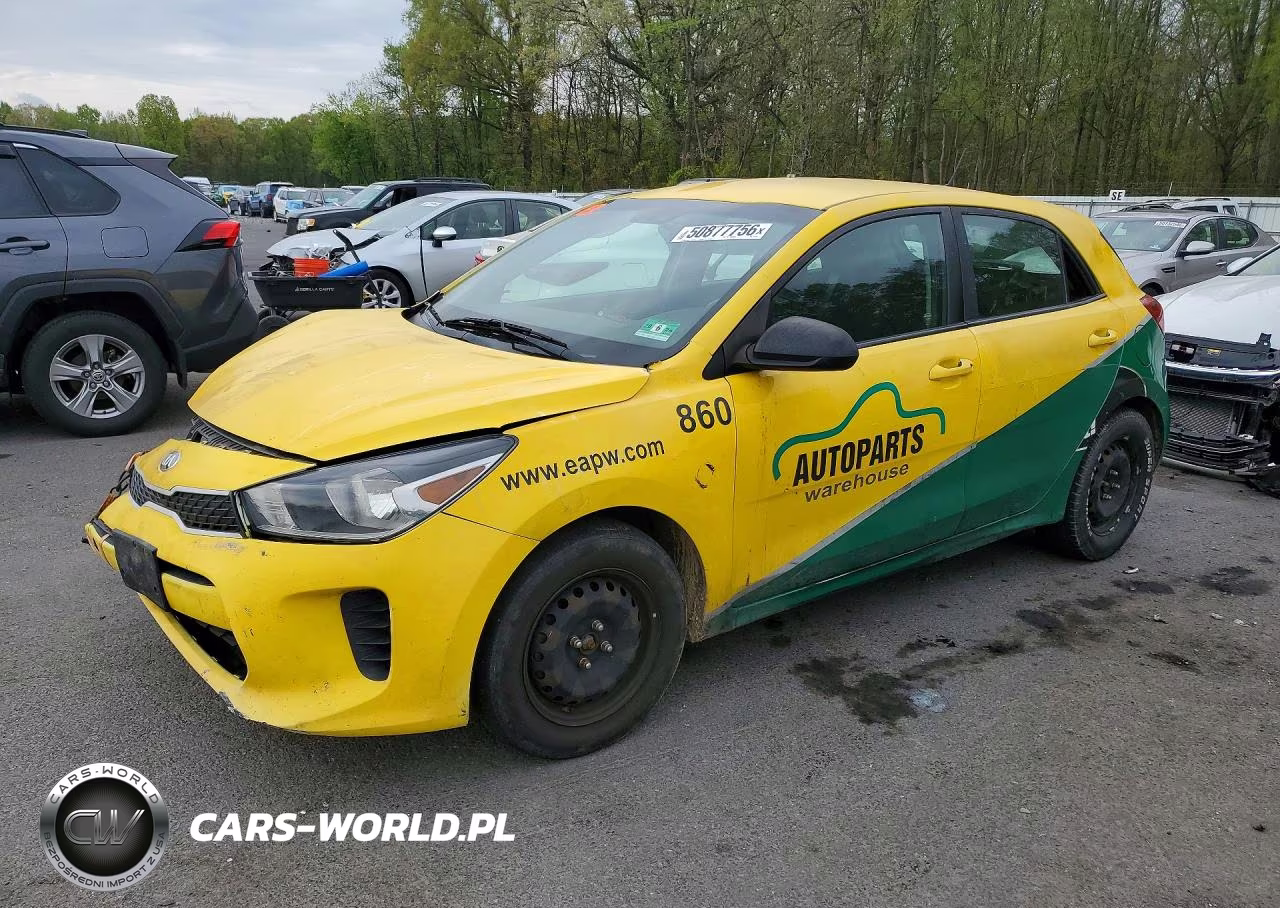 2018 Kia Rio 5-Door Lx