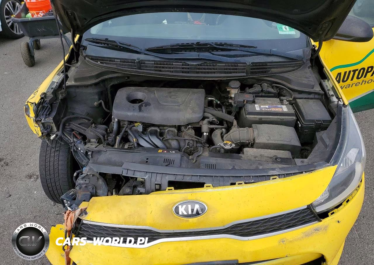 2018 Kia Rio 5-Door Lx VIN:3KPA25AB3JE119777 - 11