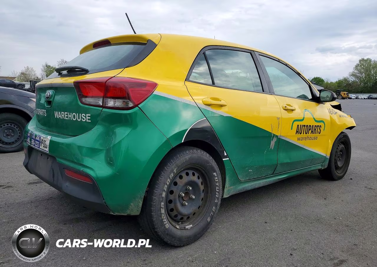 2018 Kia Rio 5-Door Lx VIN:3KPA25AB3JE119777 - 3