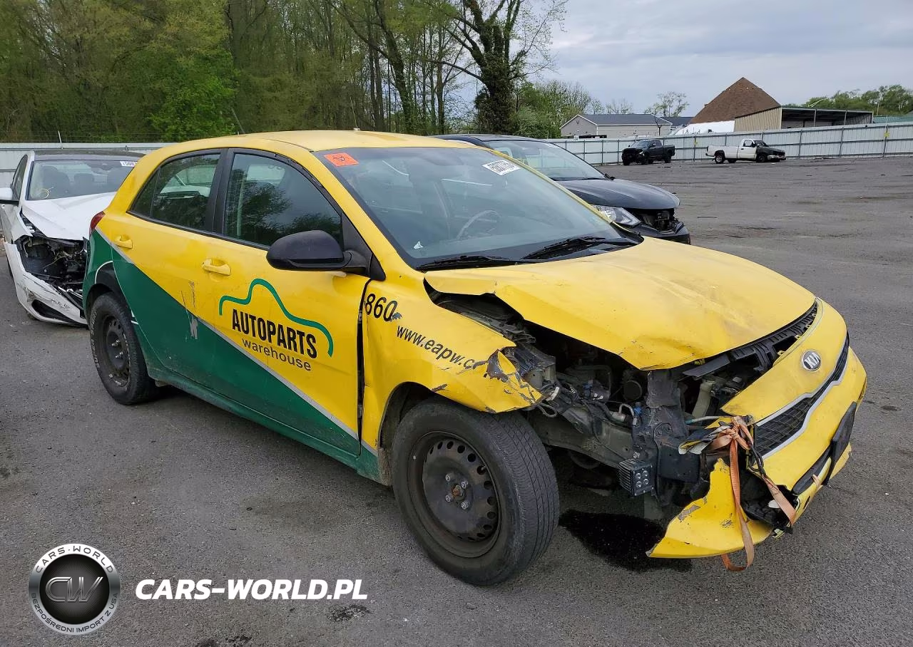 2018 Kia Rio 5-Door Lx VIN:3KPA25AB3JE119777 - 4