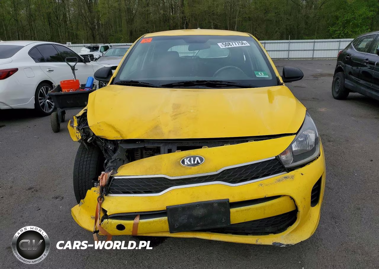 2018 Kia Rio 5-Door Lx VIN:3KPA25AB3JE119777 - 5