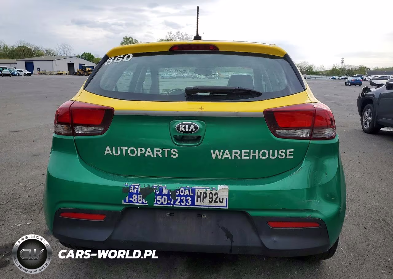 2018 Kia Rio 5-Door Lx VIN:3KPA25AB3JE119777 - 6