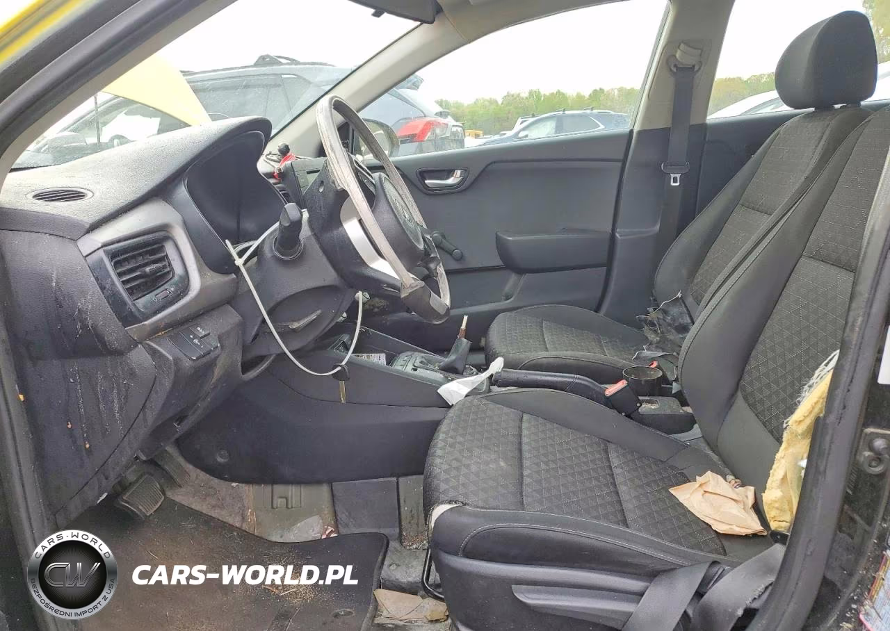 2018 Kia Rio 5-Door Lx VIN:3KPA25AB3JE119777 - 7