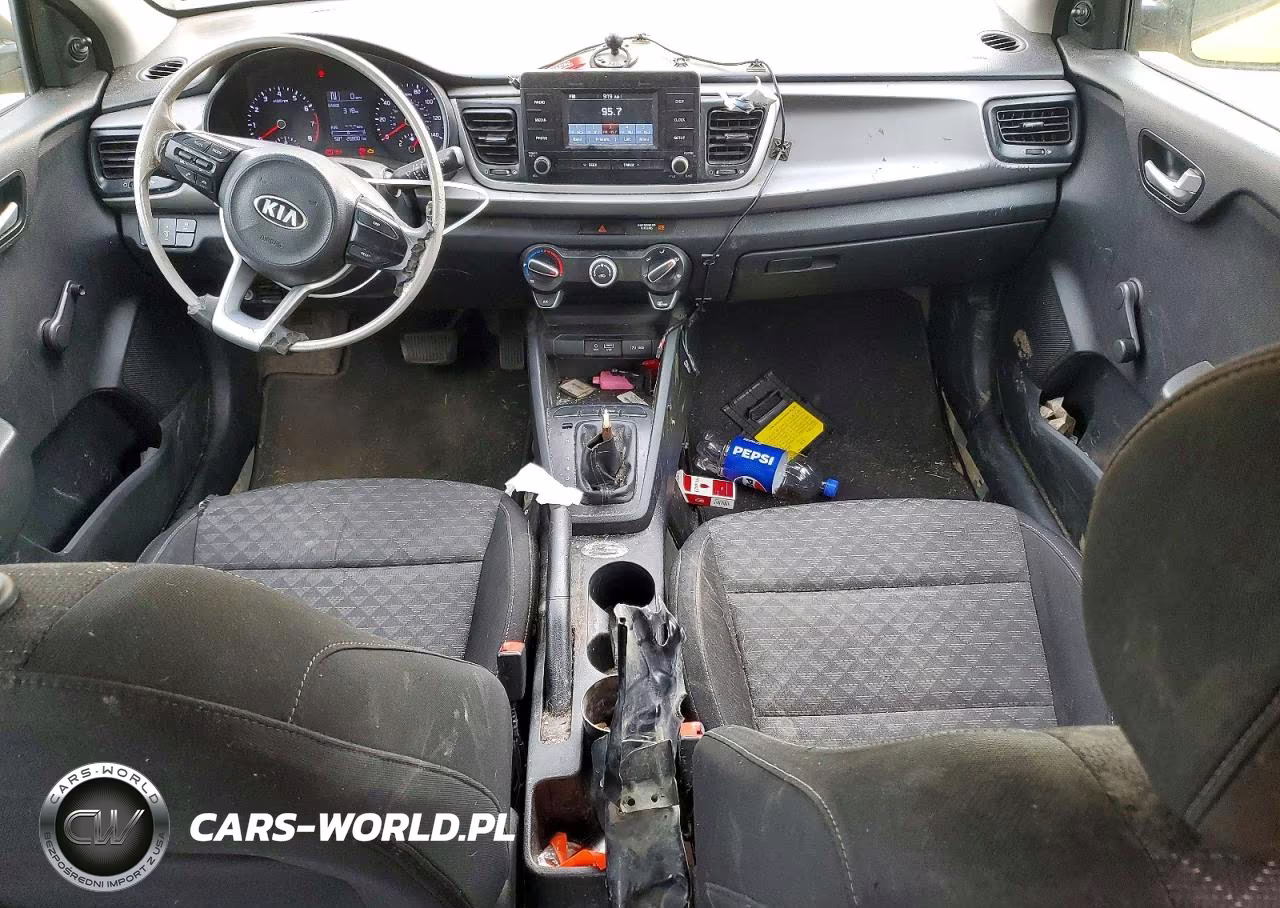 2018 Kia Rio 5-Door Lx VIN:3KPA25AB3JE119777 - 8