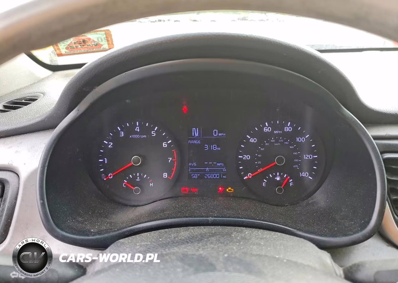 2018 Kia Rio 5-Door Lx VIN:3KPA25AB3JE119777 - 9