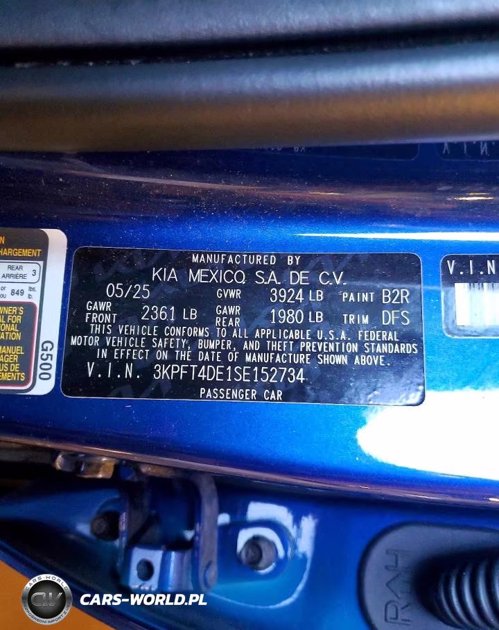 2025 Kia K4 Lxs VIN:3KPFT4DE1SE152734 - 13