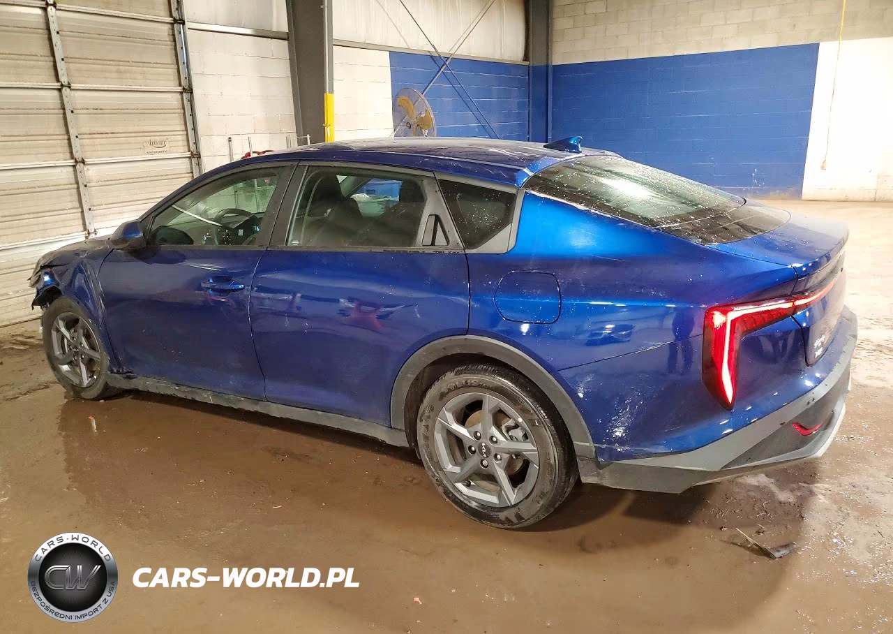2025 Kia K4 Lxs VIN:3KPFT4DE1SE152734 - 2