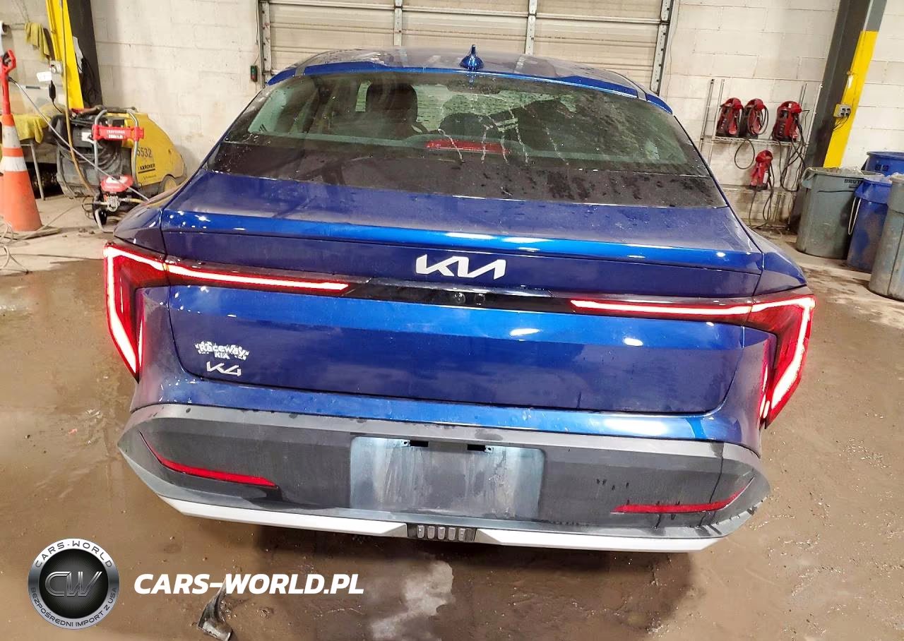 2025 Kia K4 Lxs VIN:3KPFT4DE1SE152734 - 6