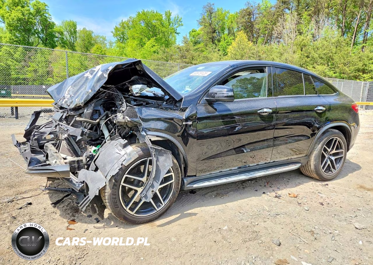 2019 Mercedes-Benz Gle Coupe 43 Amg