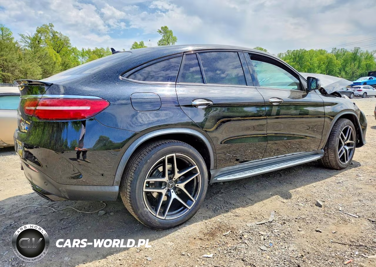 2019 Mercedes-Benz Gle Coupe 43 Amg VIN:4JGED6EB1KA152790 - 3