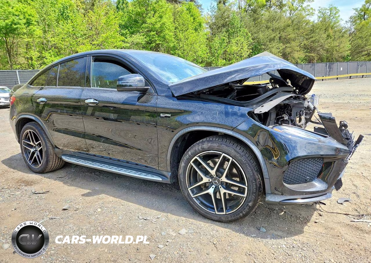 2019 Mercedes-Benz Gle Coupe 43 Amg VIN:4JGED6EB1KA152790 - 4