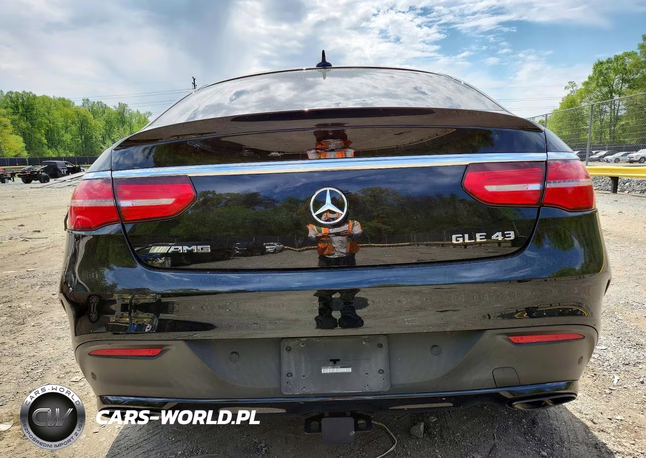 2019 Mercedes-Benz Gle Coupe 43 Amg VIN:4JGED6EB1KA152790 - 6