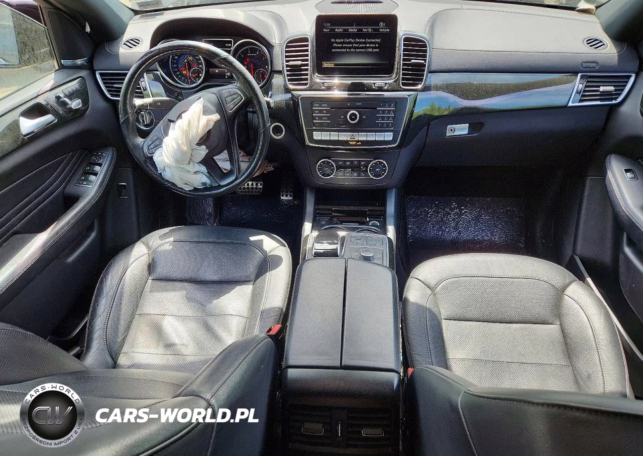 2019 Mercedes-Benz Gle Coupe 43 Amg VIN:4JGED6EB1KA152790 - 8