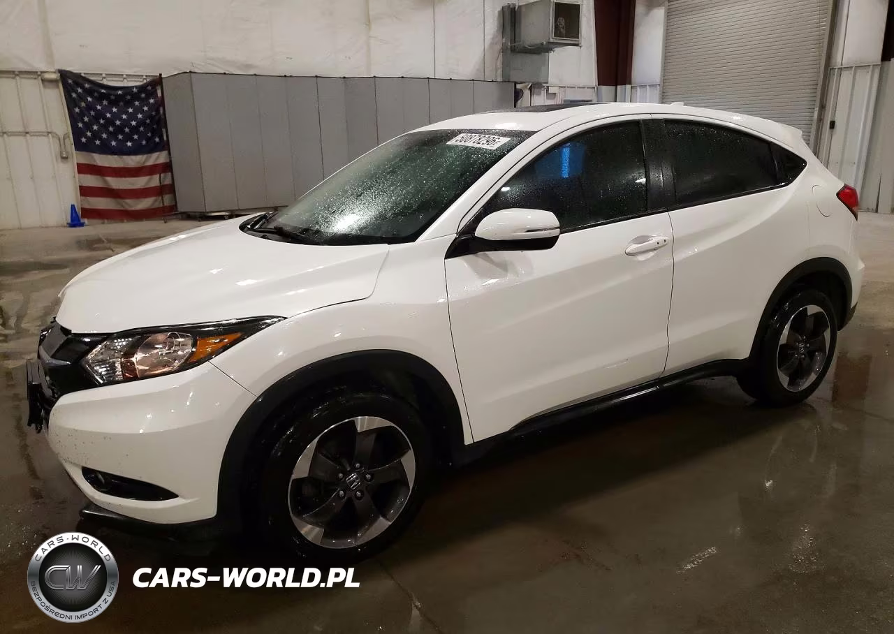 2018 Honda Hr-V Ex