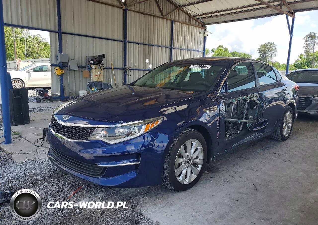 2017 Kia Optima Lx – zdjęcie 1 z 12