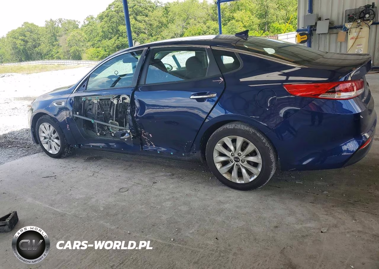 2017 Kia Optima Lx VIN:5XXGT4L38HG162990 - 2