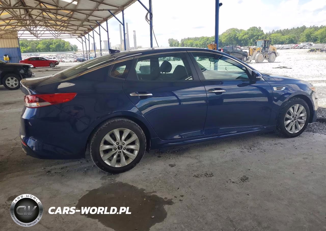 2017 Kia Optima Lx VIN:5XXGT4L38HG162990 - 3