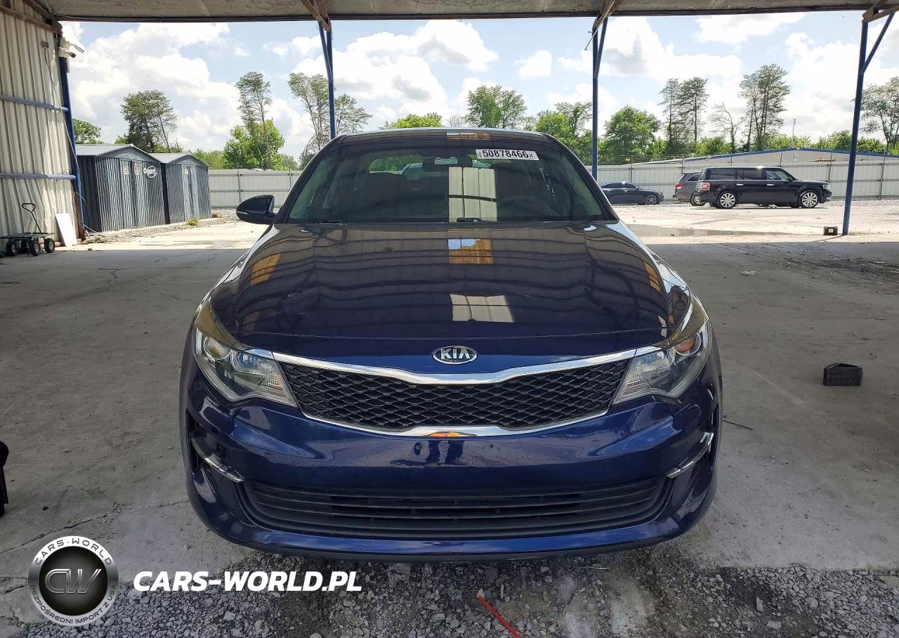 2017 Kia Optima Lx VIN:5XXGT4L38HG162990 - 5