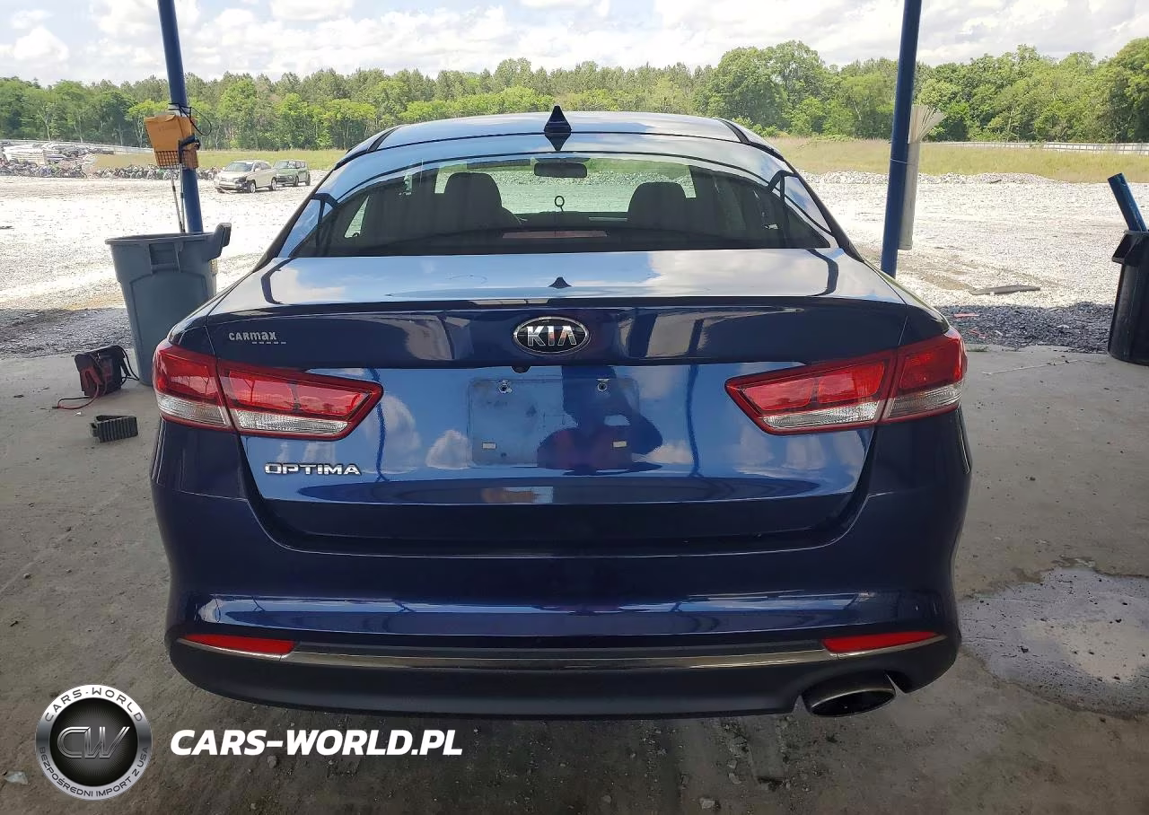 2017 Kia Optima Lx VIN:5XXGT4L38HG162990 - 6