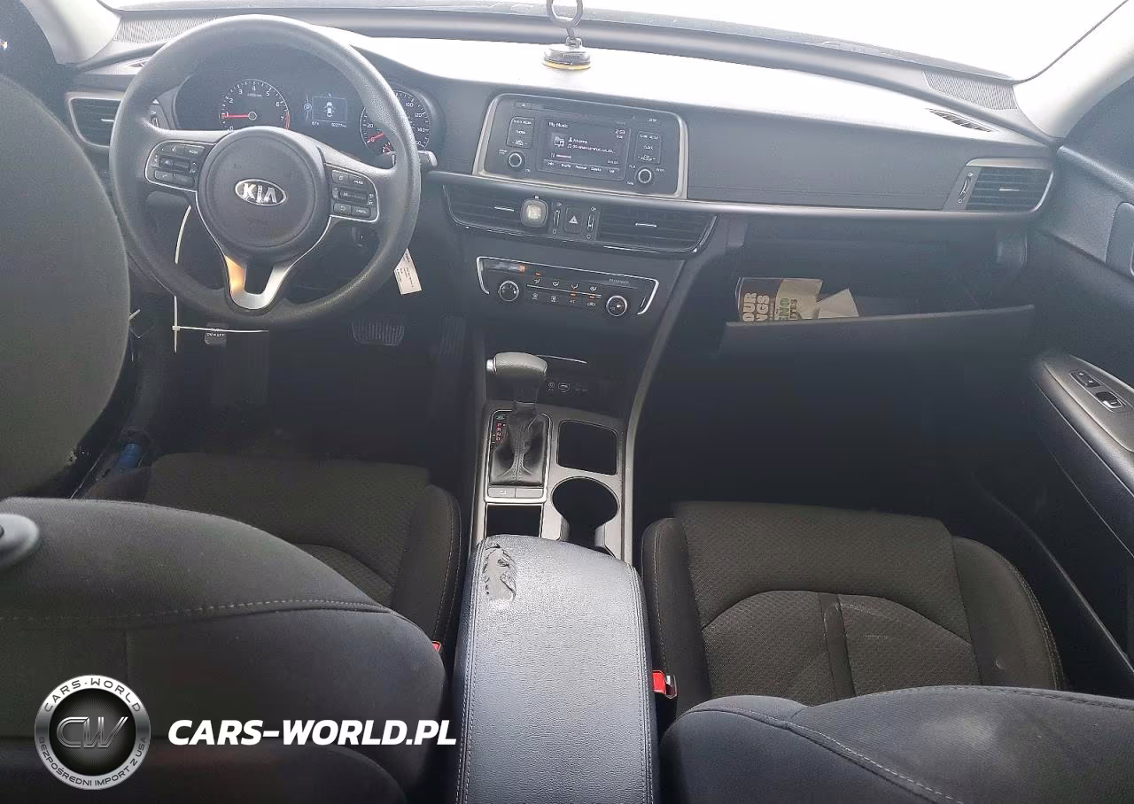 2017 Kia Optima Lx VIN:5XXGT4L38HG162990 - 8