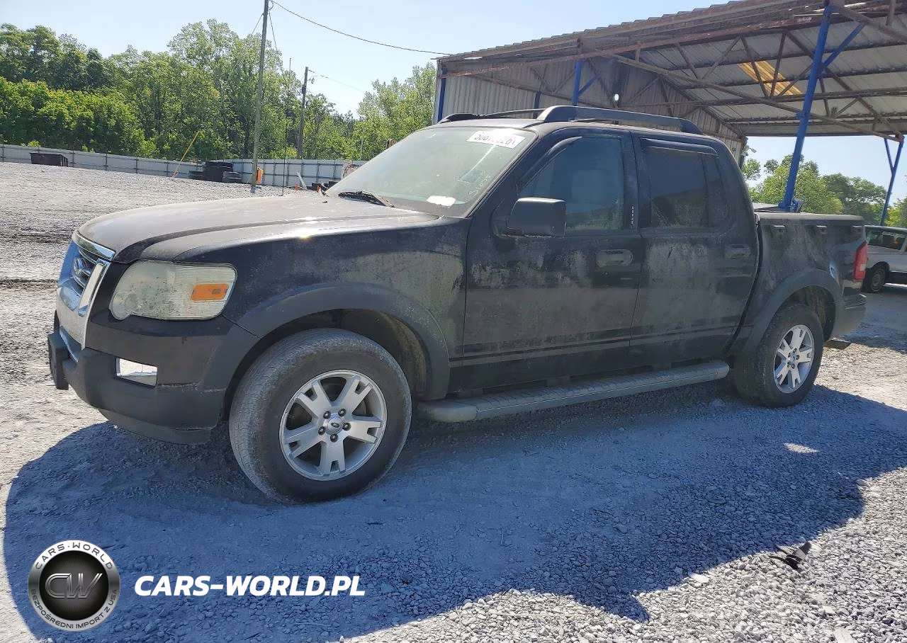 2007 Ford Explorer Sport Trac Xlt