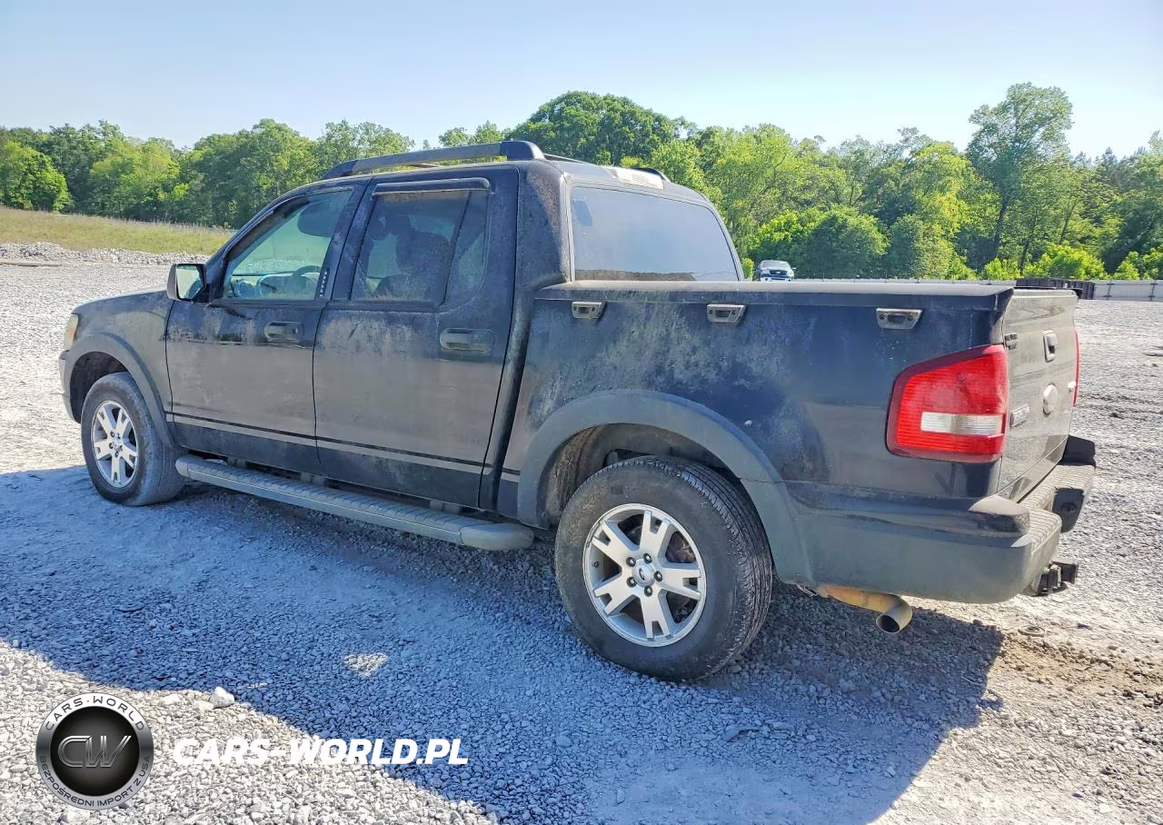 2007 Ford Explorer Sport Trac Xlt VIN:1FMEU51K77UA17643 - 2