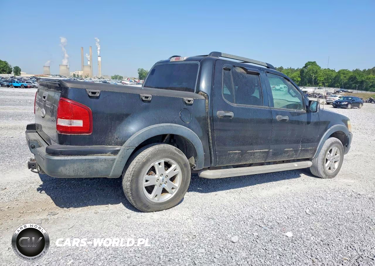 2007 Ford Explorer Sport Trac Xlt VIN:1FMEU51K77UA17643 - 3