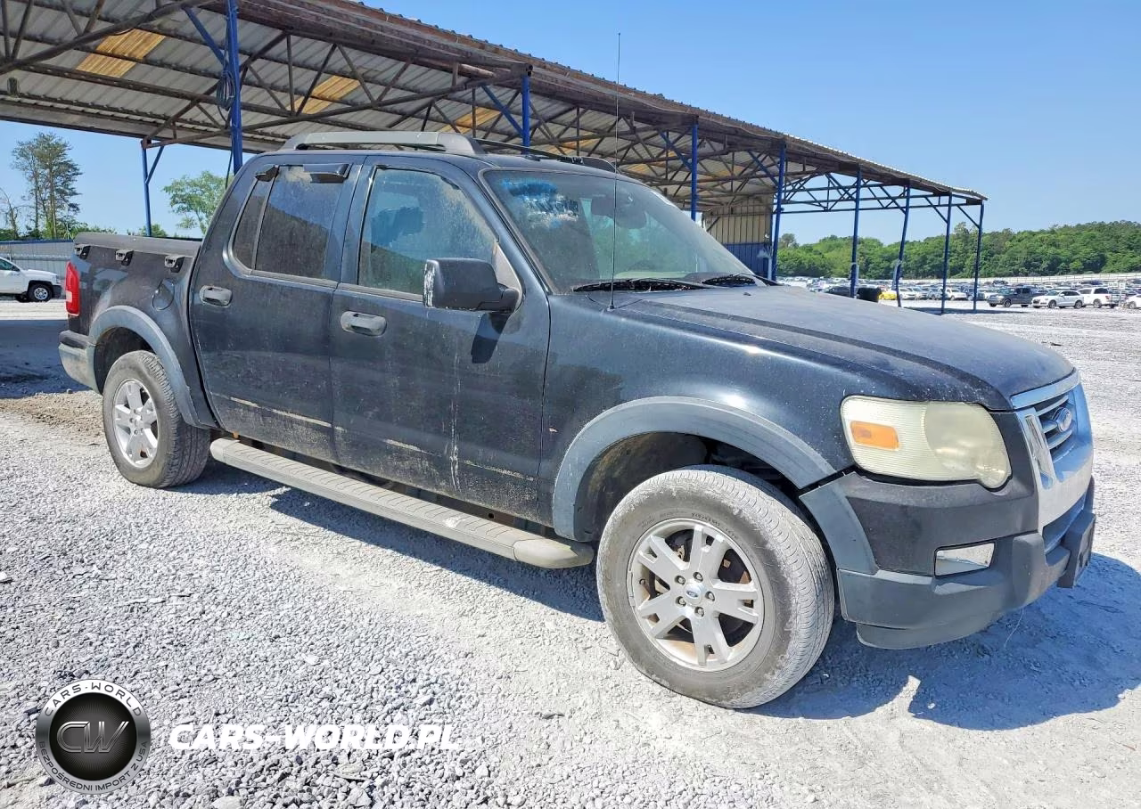2007 Ford Explorer Sport Trac Xlt VIN:1FMEU51K77UA17643 - 4