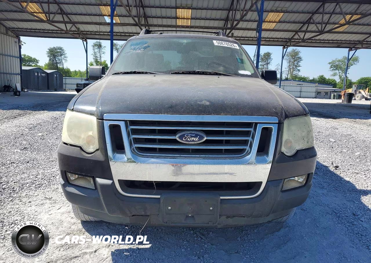 2007 Ford Explorer Sport Trac Xlt VIN:1FMEU51K77UA17643 - 5
