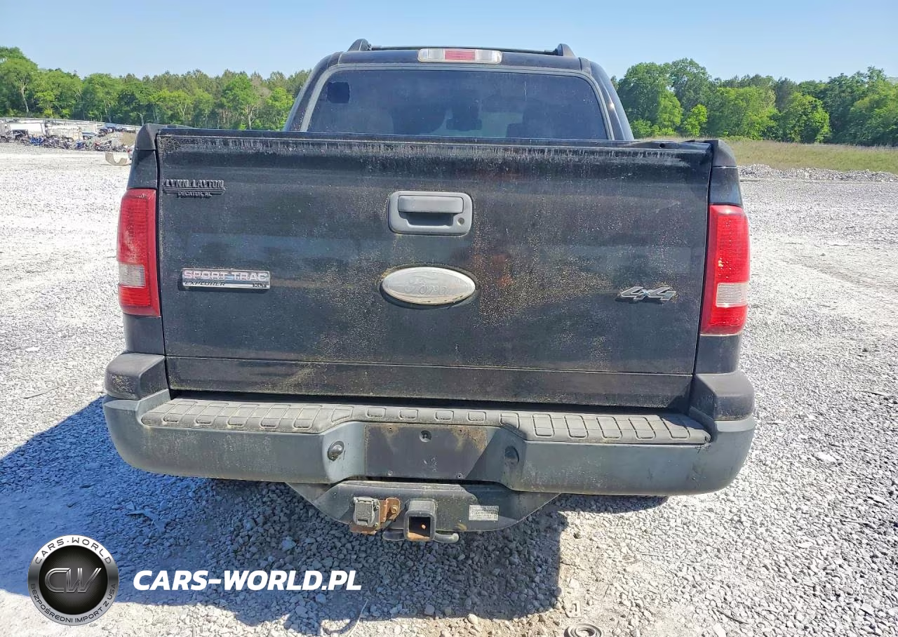 2007 Ford Explorer Sport Trac Xlt VIN:1FMEU51K77UA17643 - 6