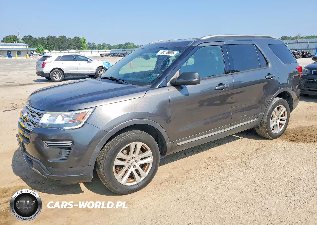 2018 Ford Explorer Xlt