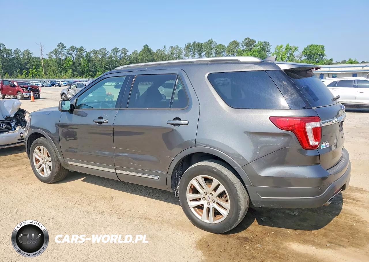 2018 Ford Explorer Xlt VIN:1FM5K8DH0JGA91628 - 2