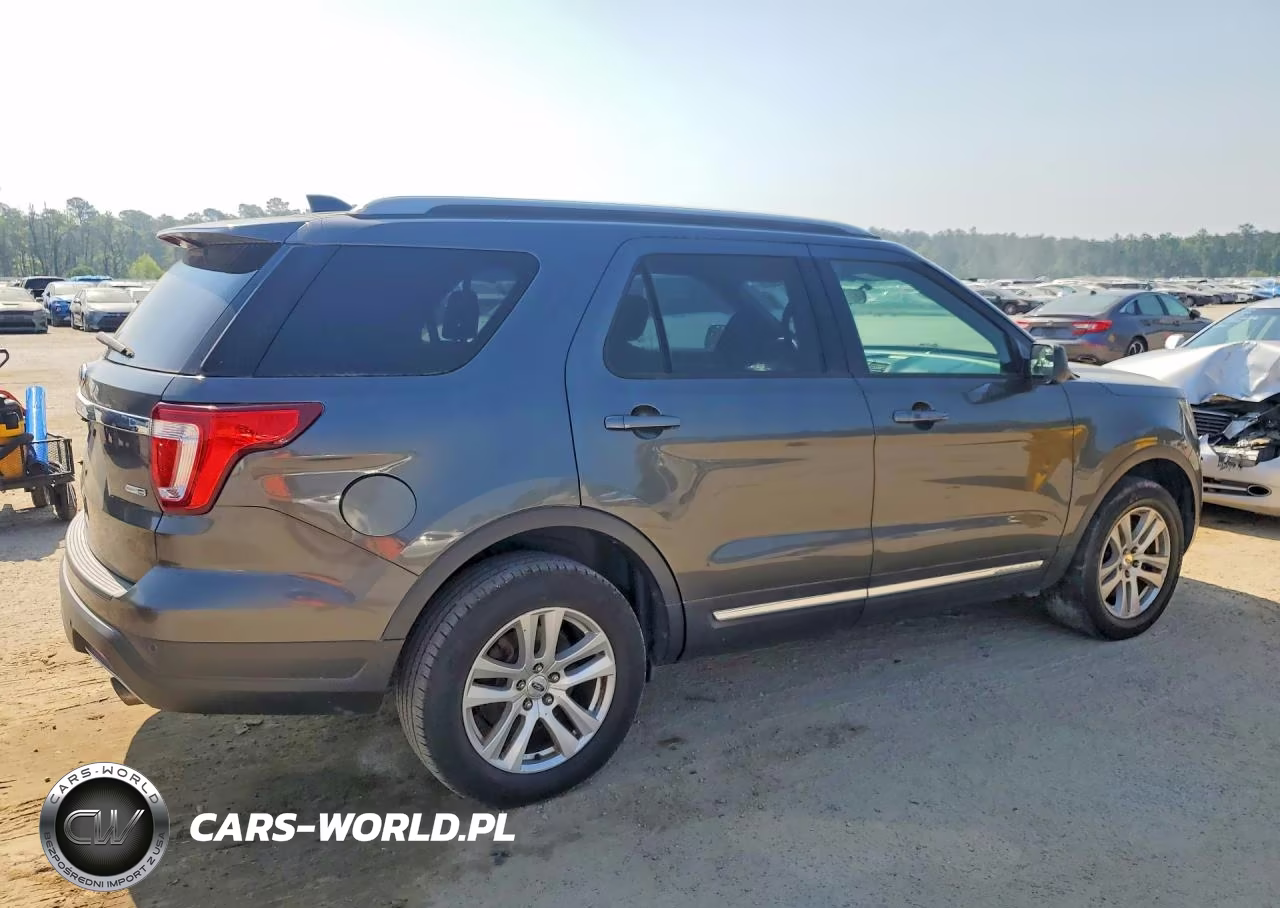 2018 Ford Explorer Xlt VIN:1FM5K8DH0JGA91628 - 3