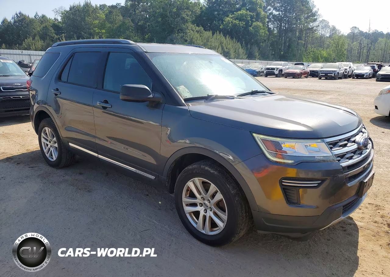 2018 Ford Explorer Xlt VIN:1FM5K8DH0JGA91628 - 4