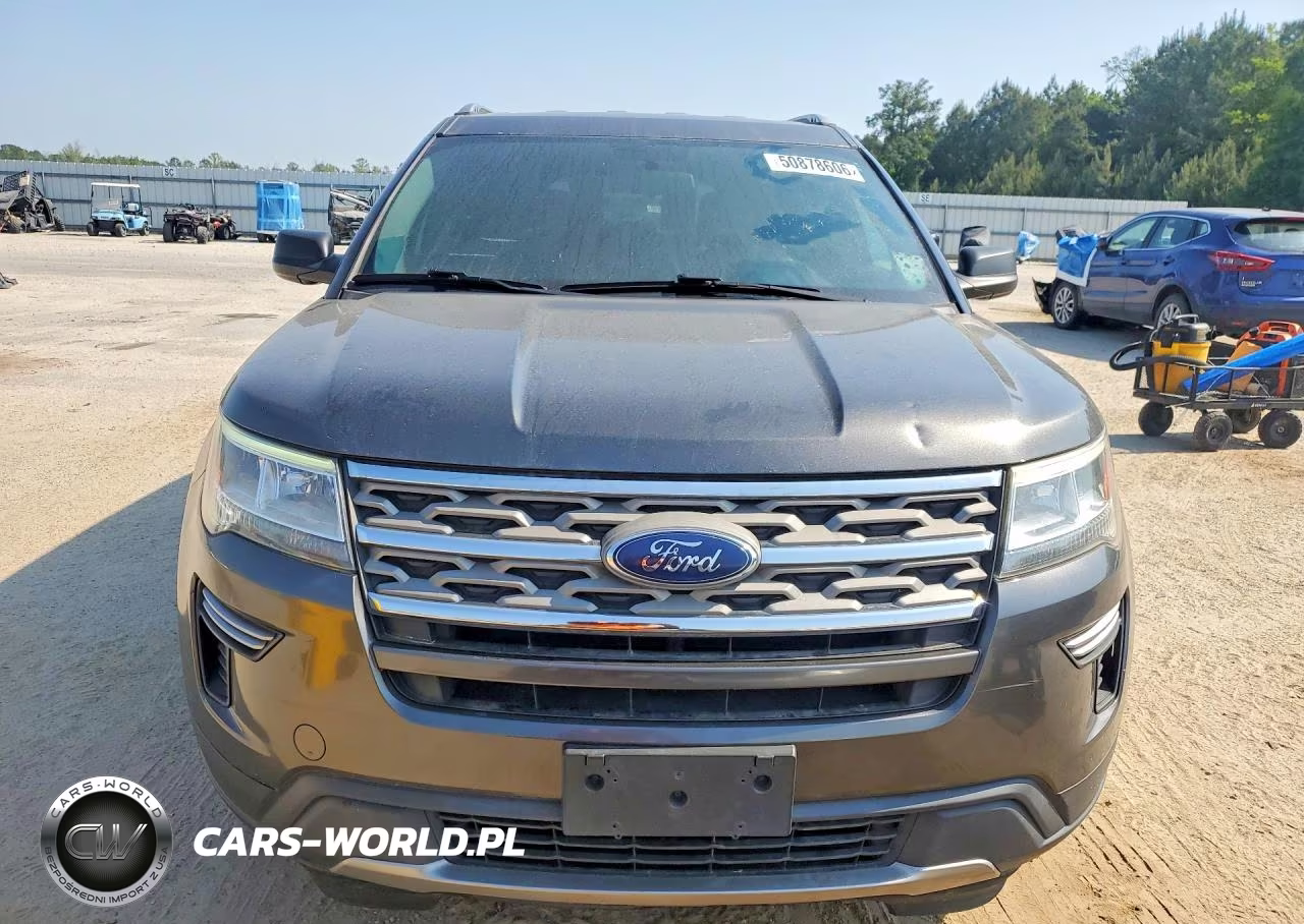 2018 Ford Explorer Xlt VIN:1FM5K8DH0JGA91628 - 5