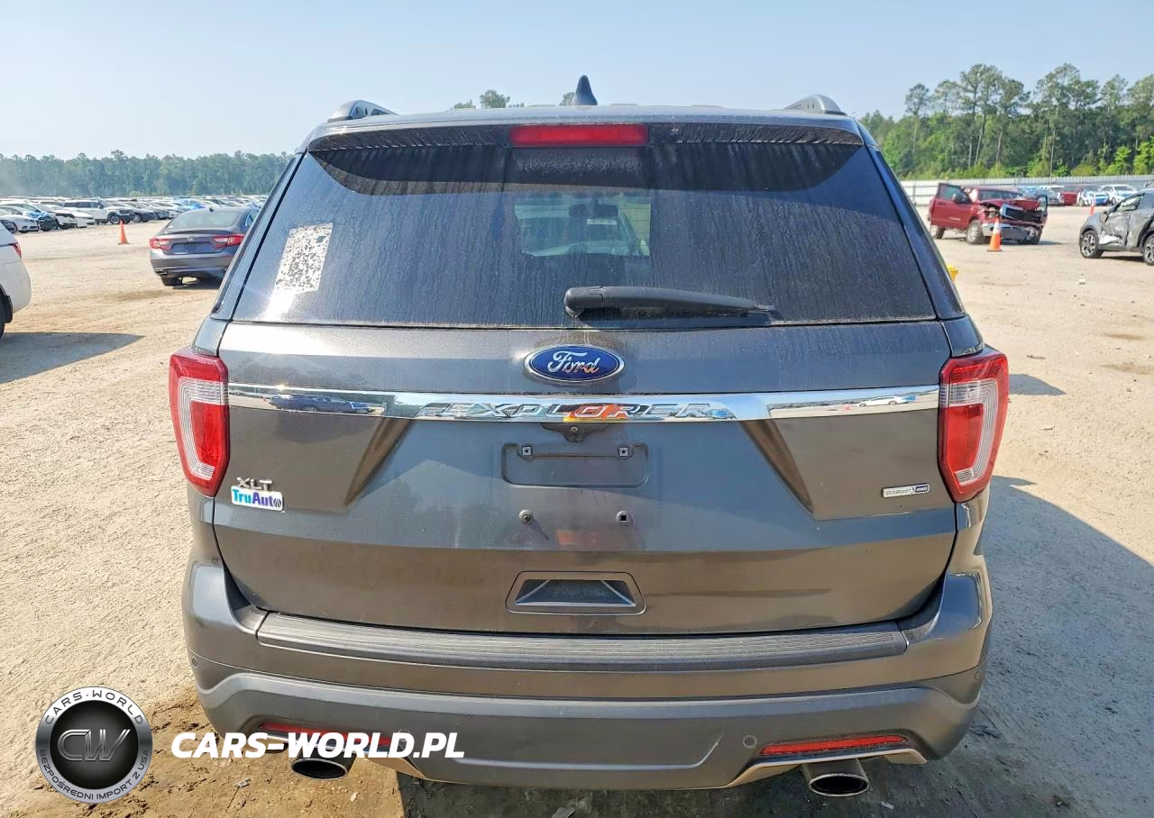 2018 Ford Explorer Xlt VIN:1FM5K8DH0JGA91628 - 6