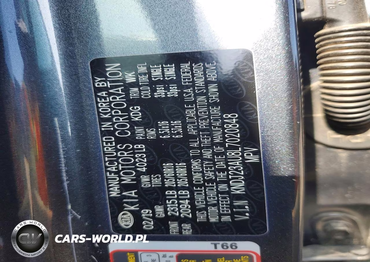 2020 Kia Soul S VIN:KNDJ23AU8L7020848 - 13