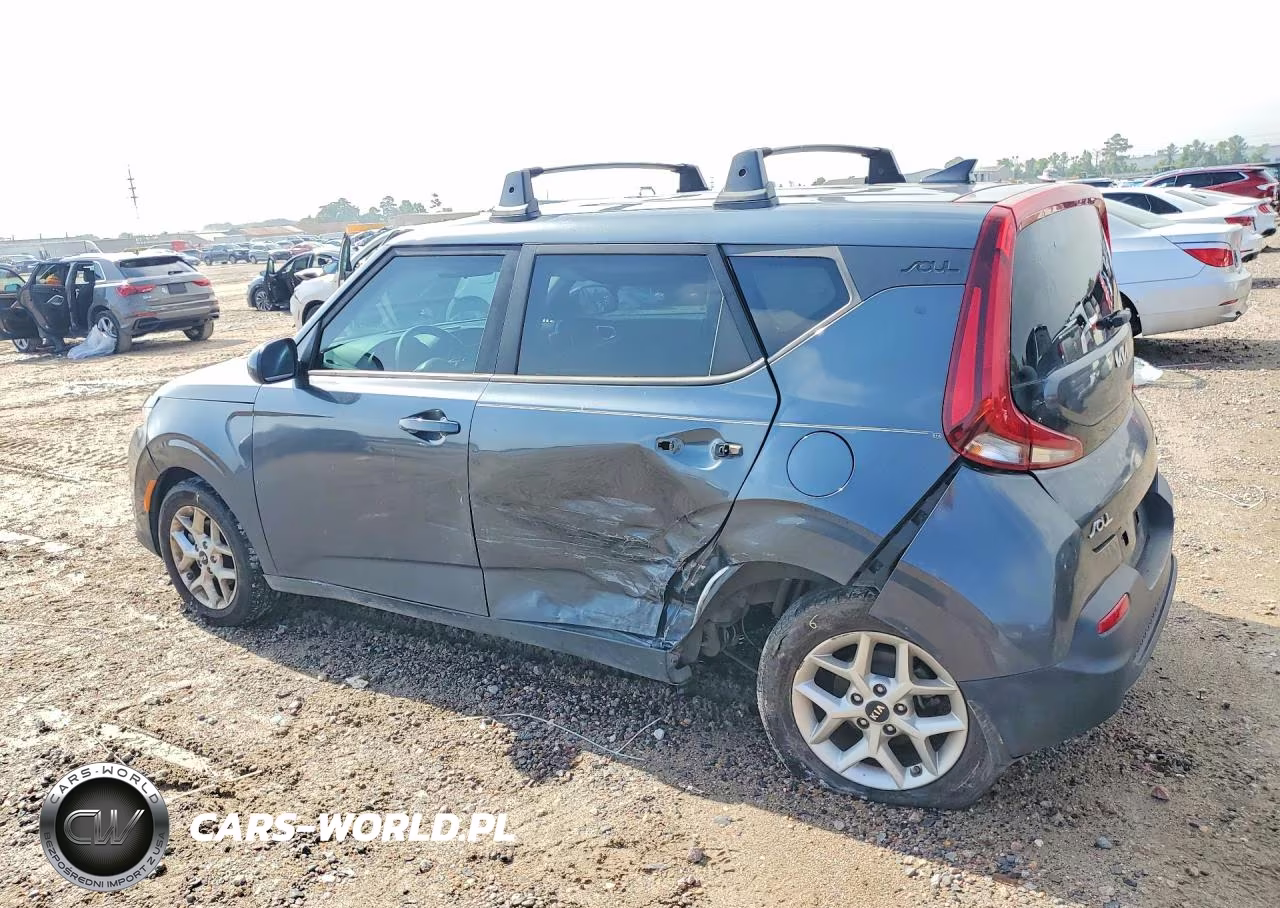 2020 Kia Soul S VIN:KNDJ23AU8L7020848 - 2