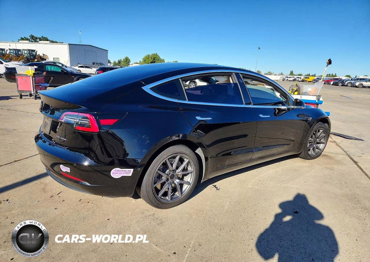 2019 Tesla Model 3 VIN:5YJ3E1EB4KF451368 - 3