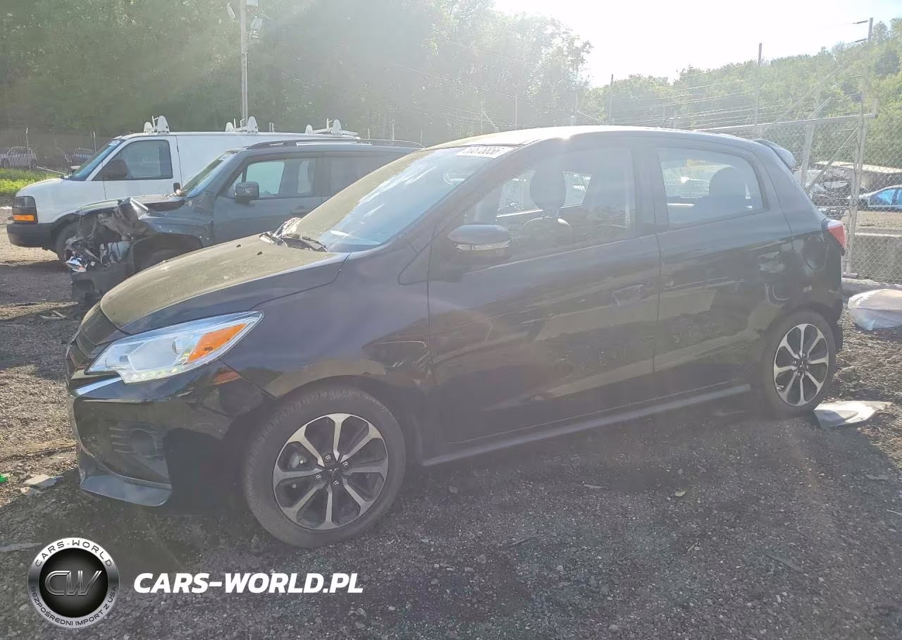 2023 Mitsubishi Mirage Se