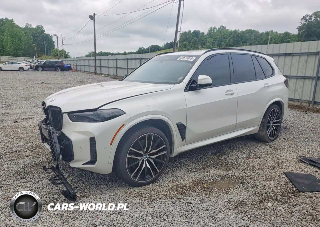 2025 BMW X5 Sdrive 40I – zdjęcie 1 z 12
