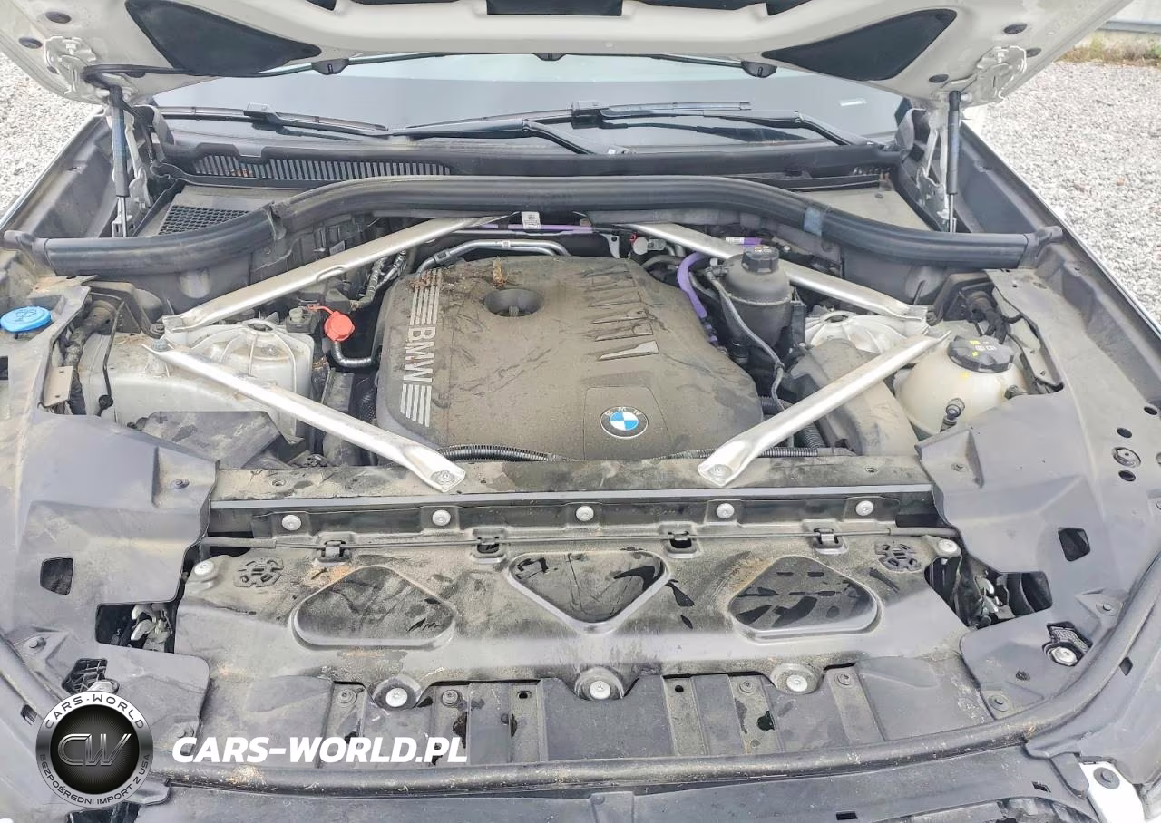 2025 BMW X5 Sdrive 40I VIN:5UX13EU05S9W89050 - 11