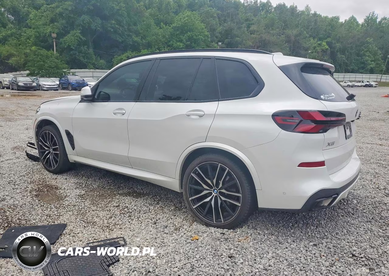 2025 BMW X5 Sdrive 40I VIN:5UX13EU05S9W89050 - 2