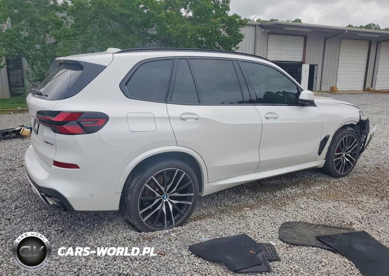 2025 BMW X5 Sdrive 40I VIN:5UX13EU05S9W89050 - 3