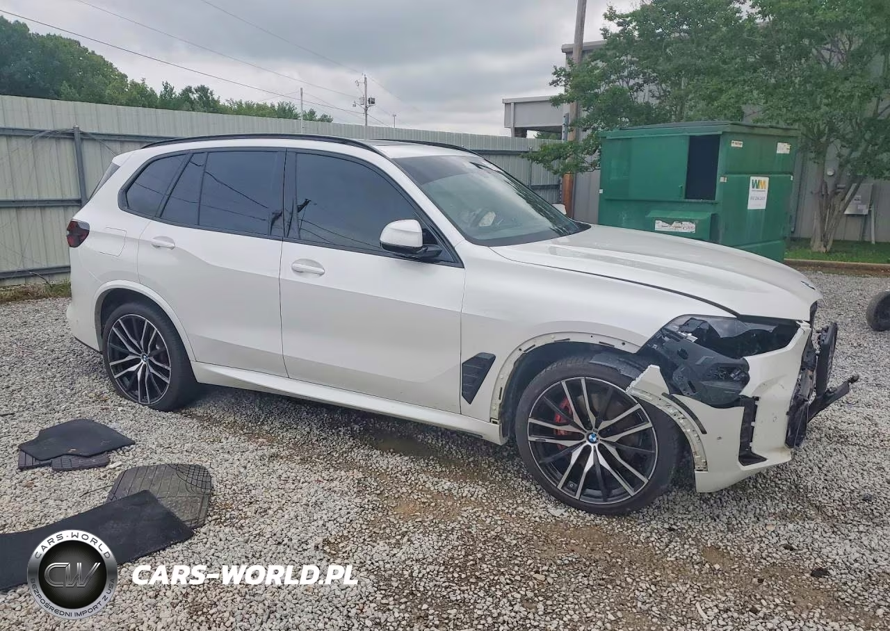 2025 BMW X5 Sdrive 40I VIN:5UX13EU05S9W89050 - 4