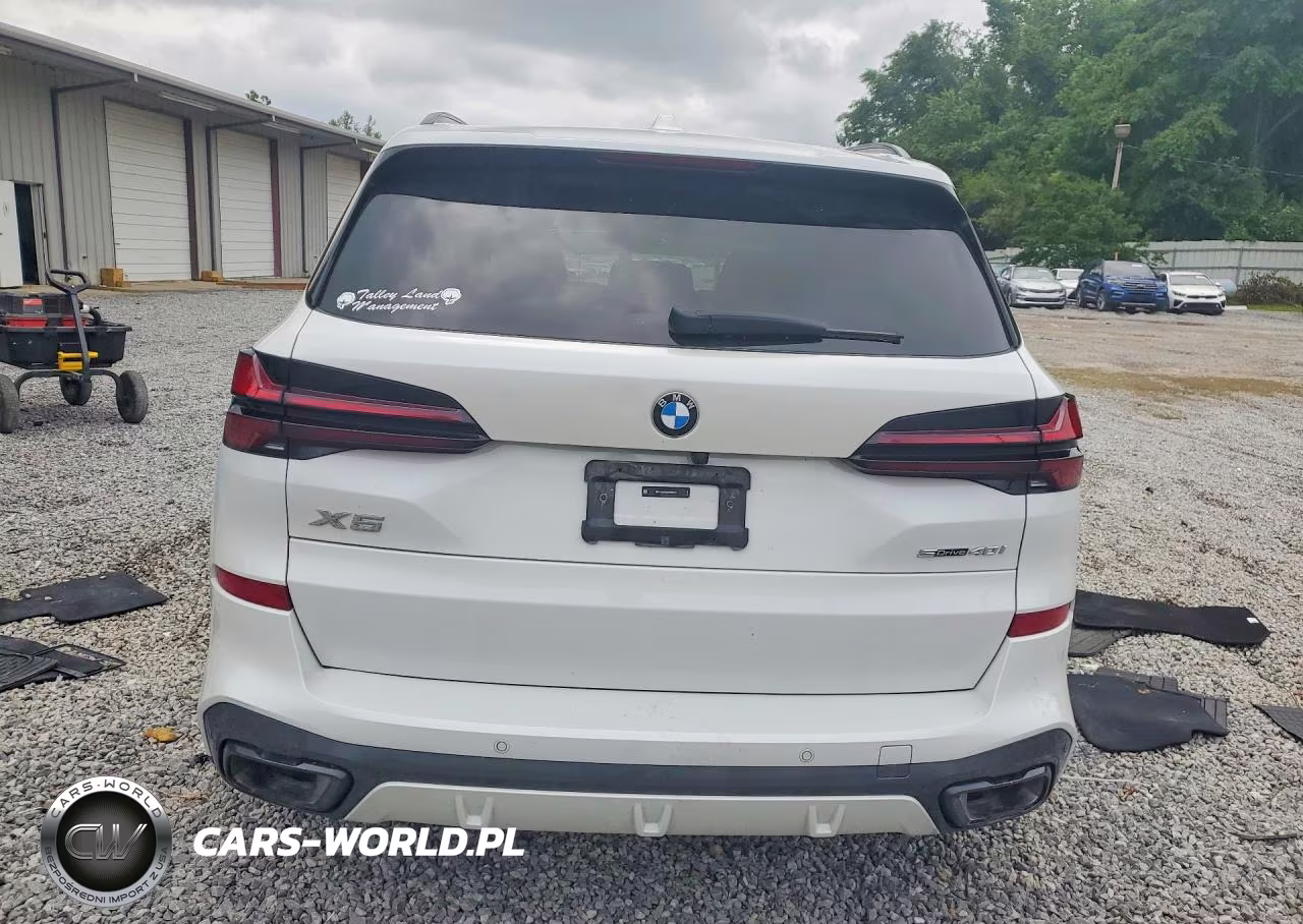 2025 BMW X5 Sdrive 40I VIN:5UX13EU05S9W89050 - 6