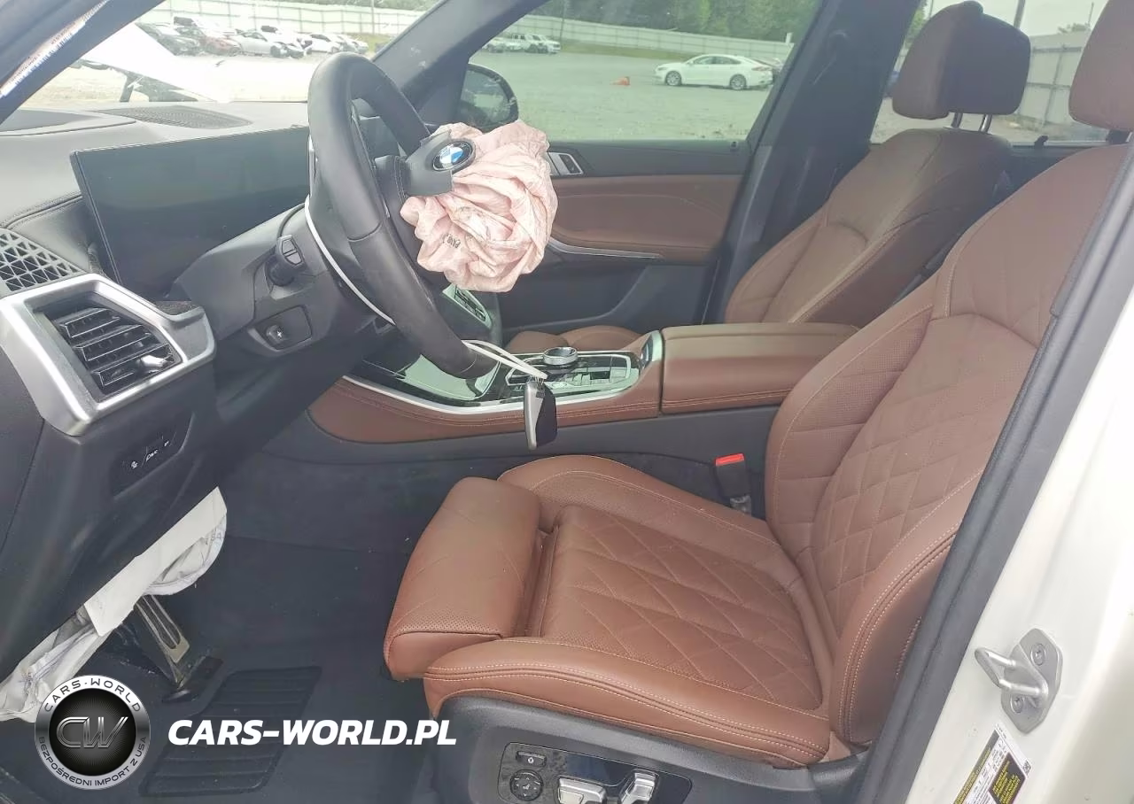 2025 BMW X5 Sdrive 40I VIN:5UX13EU05S9W89050 - 7